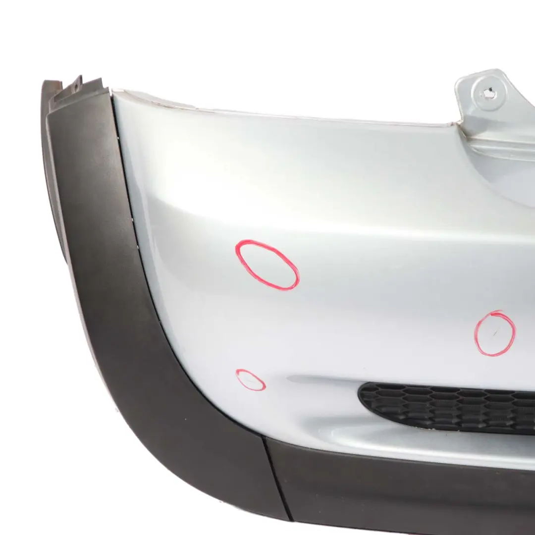 Rear Bumper Mini R53 Cooper S Complete Panel Pure Silver Metallic - 900