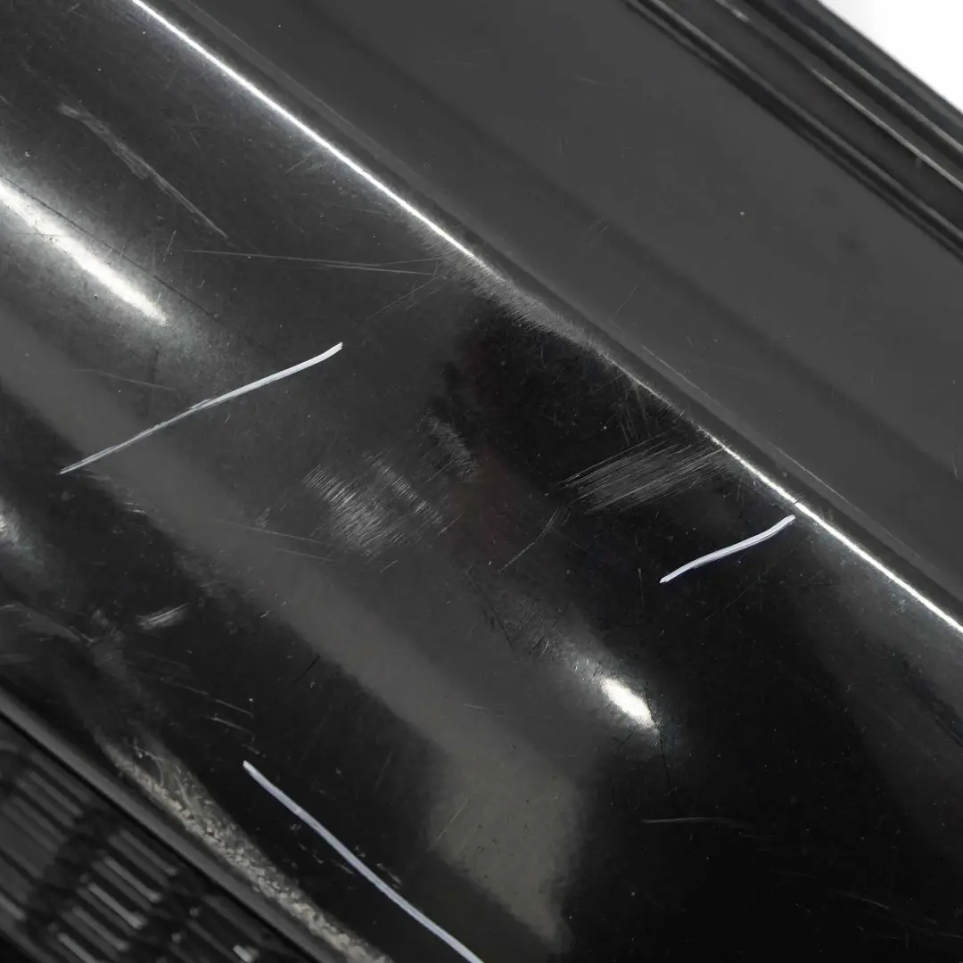 Mini R53 Rear Bumper Trim Cooper S Panel Cover Covering Schwarz 2 Black - 668