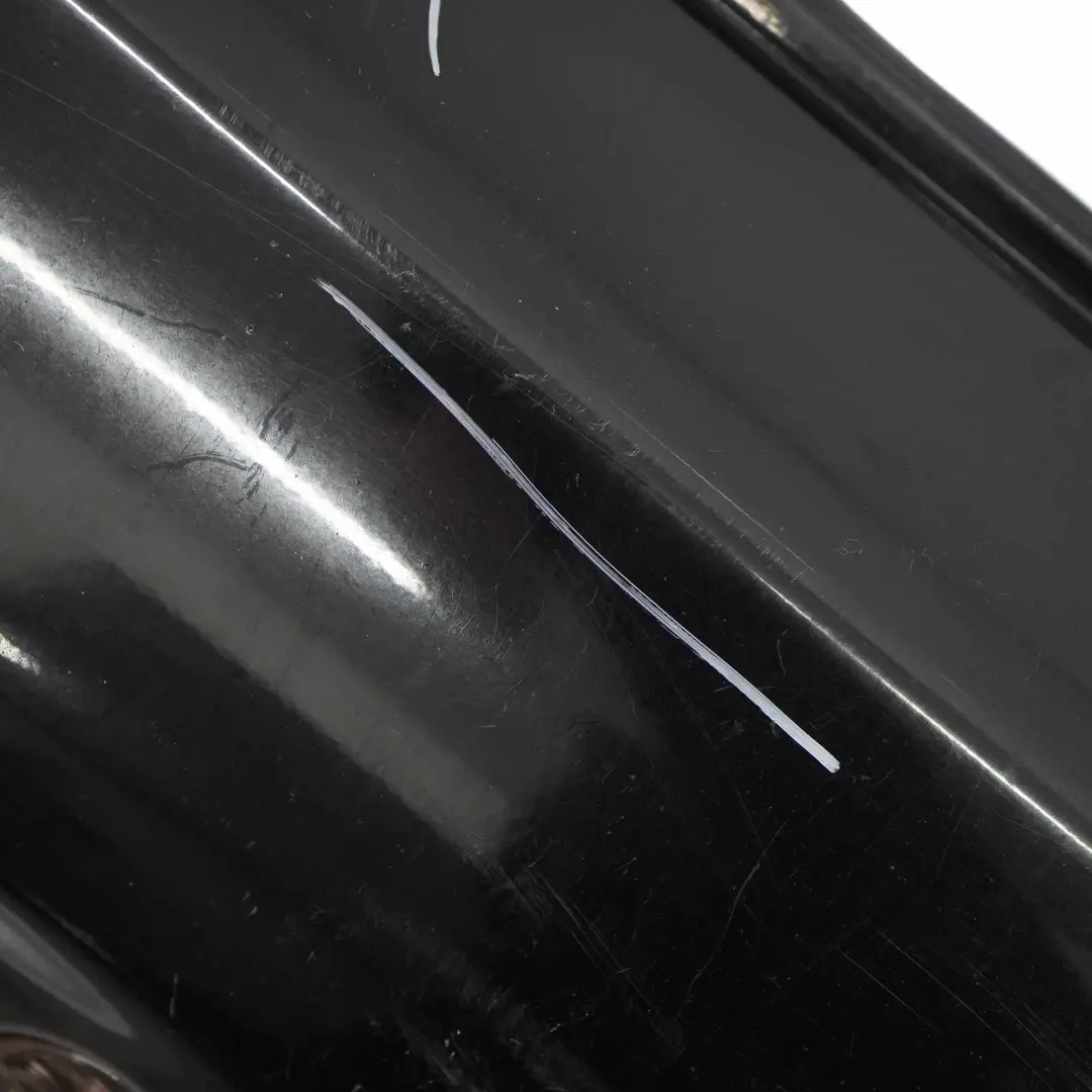 Mini R53 Rear Bumper Trim Cooper S Panel Cover Covering Schwarz 2 Black - 668