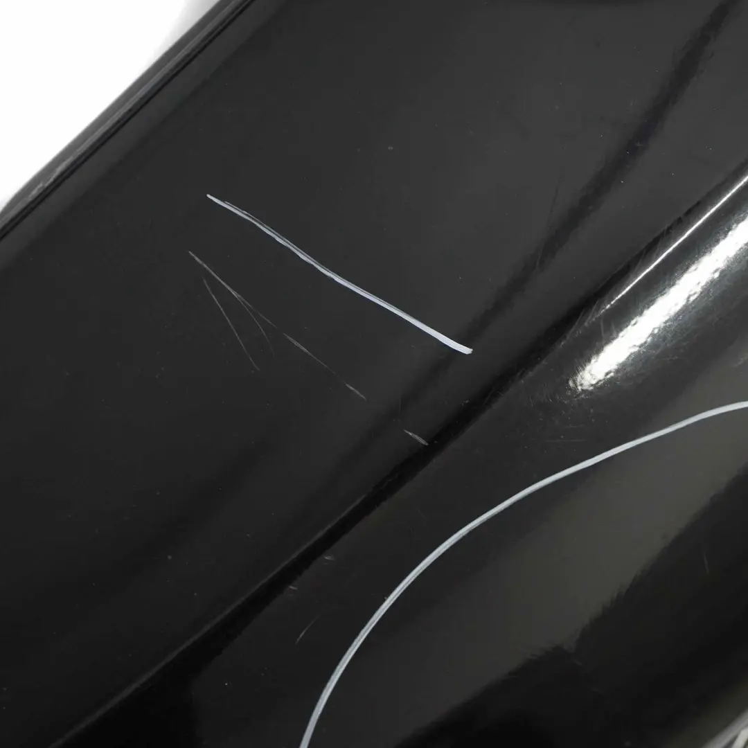 Mini R53 Rear Bumper Trim Cooper S Panel Cover Covering Schwarz 2 Black - 668