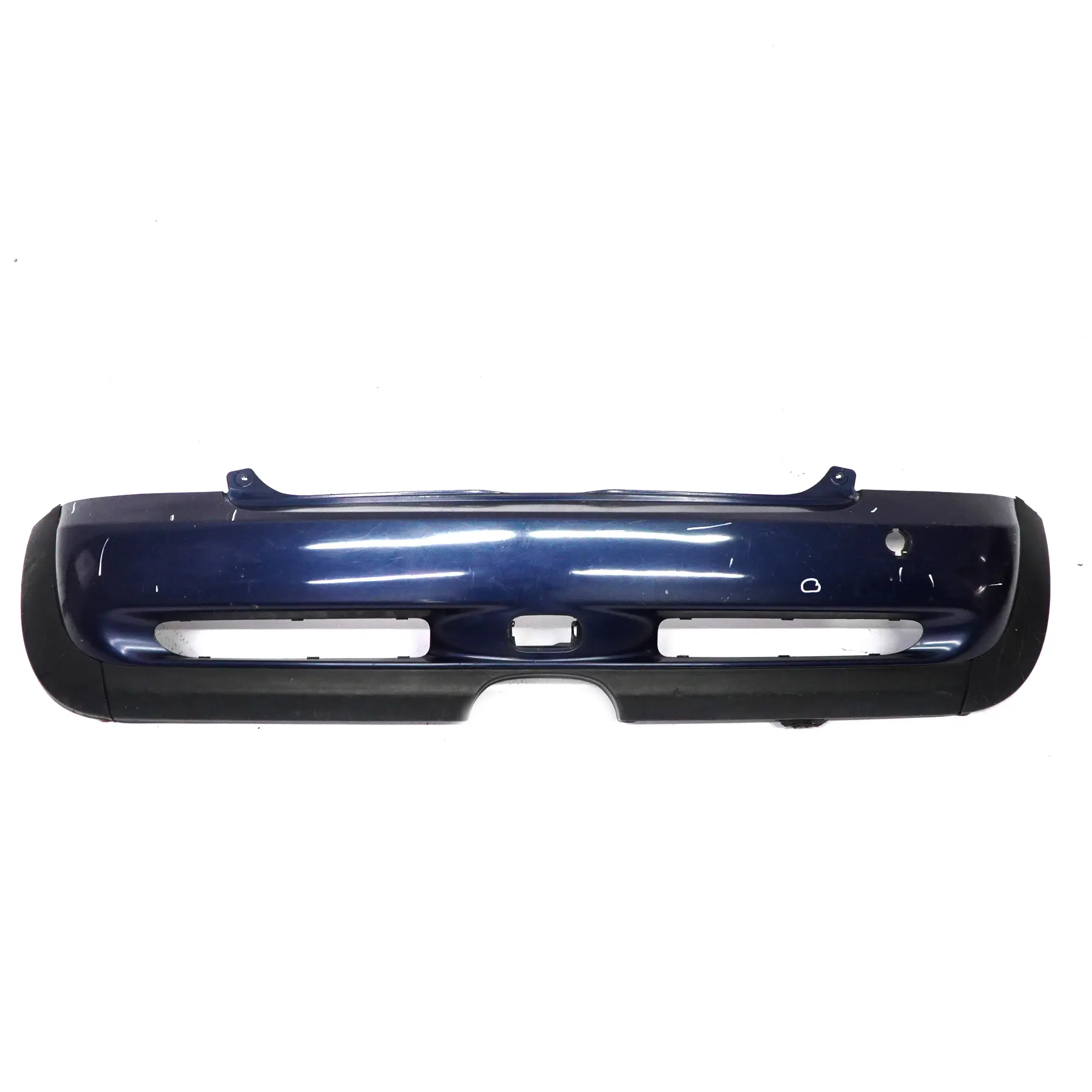 Mini R53 Cooper S Rear Bumper Panel Space Blue Metallic - A49