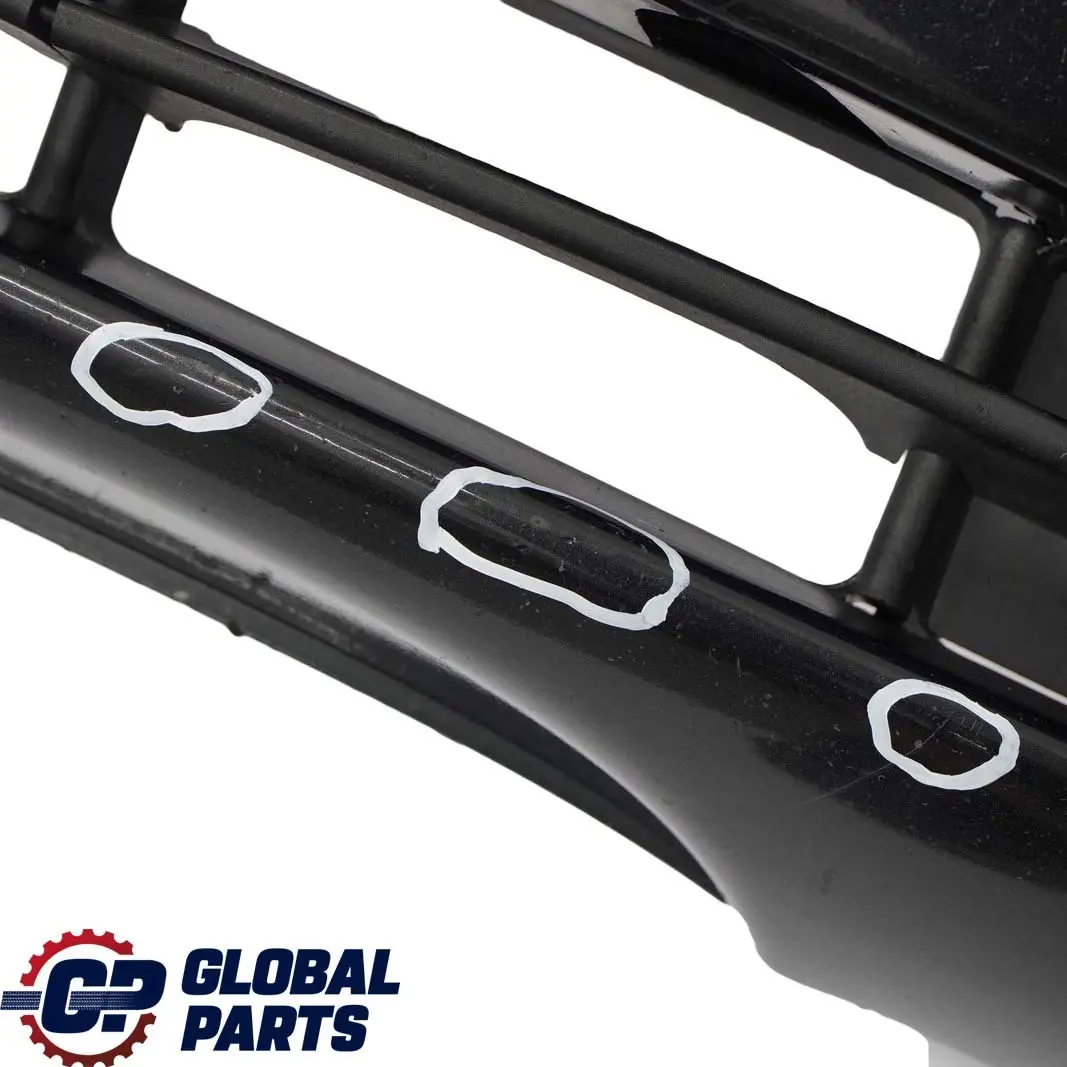 BMW 3 E46 Saloon Touring Front Bumper Trim Panel Black Sapphire Metallic - 475