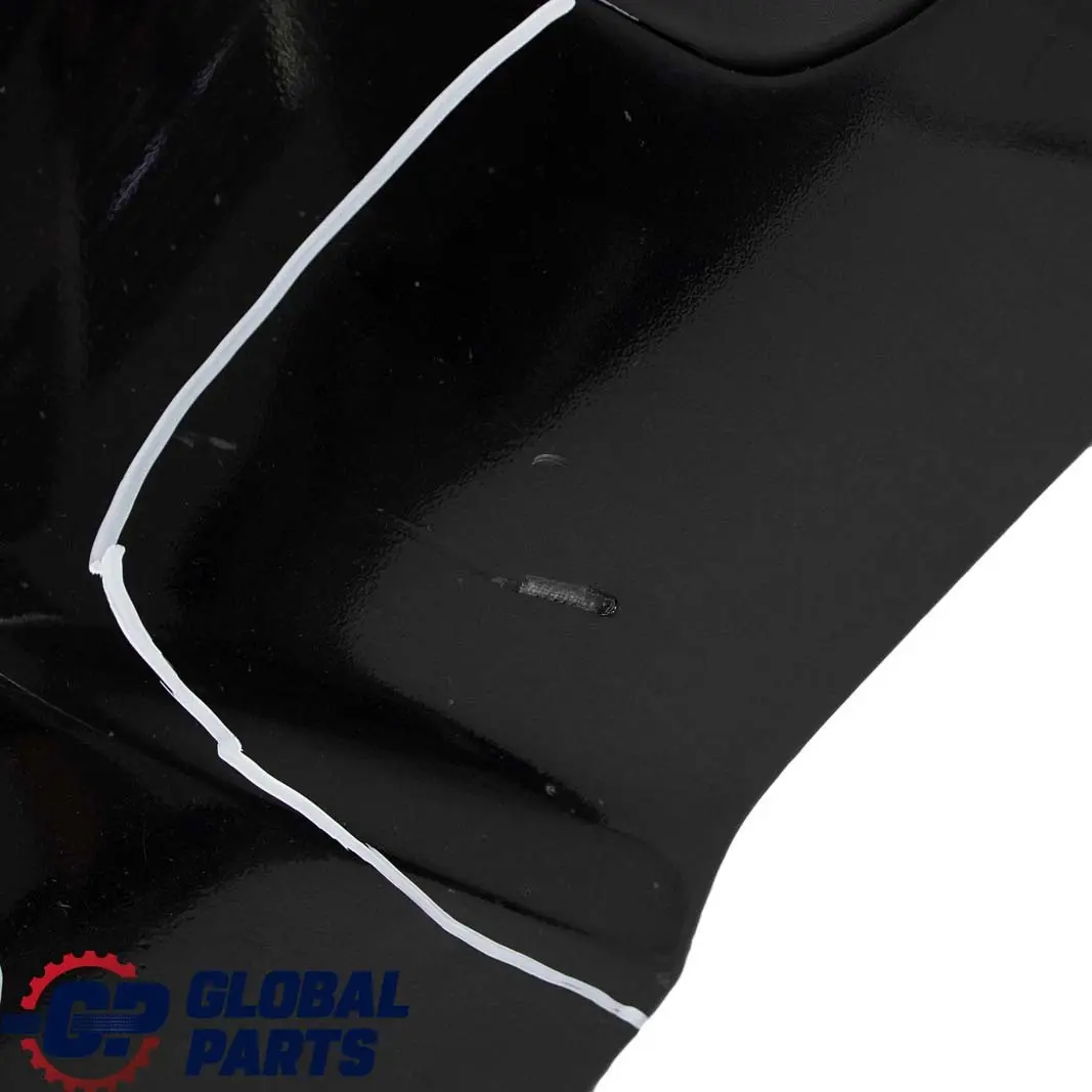 BMW 3 E46 Saloon Touring Front Bumper Trim Panel Black Sapphire Metallic - 475