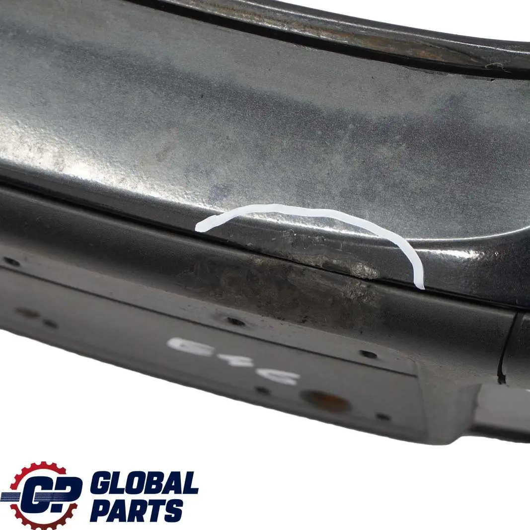 BMW 3 E46 Saloon Touring Front Bumper Trim Panel Black Sapphire Metallic - 475