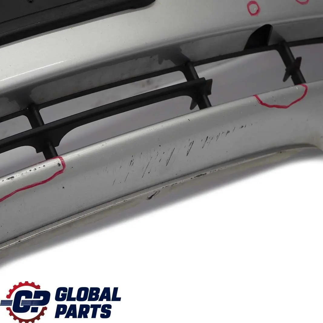 BMW 3 E46 Saloon Touring Front Bumper Trim Panel Titansilber Silver - 354