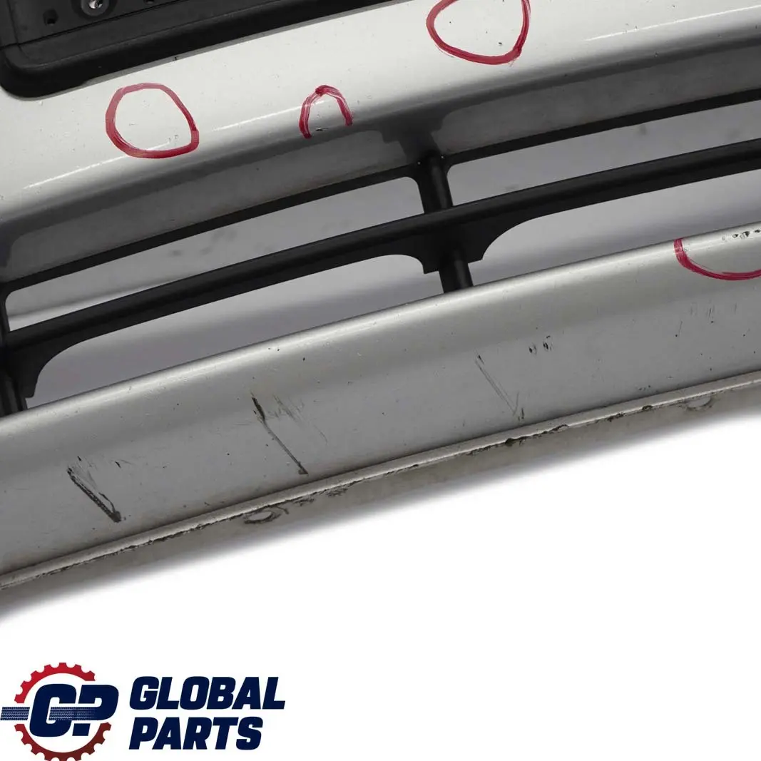 BMW 3 E46 Saloon Touring Front Bumper Trim Panel Titansilber Silver - 354