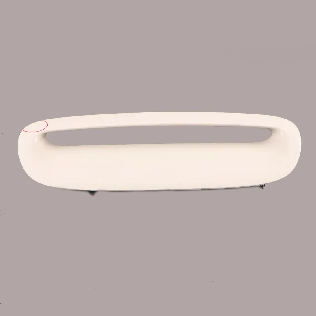 Mini R53 Air Inlet Channel Cooper S Grille Bonnet Hood Scoop Pepper White - 850