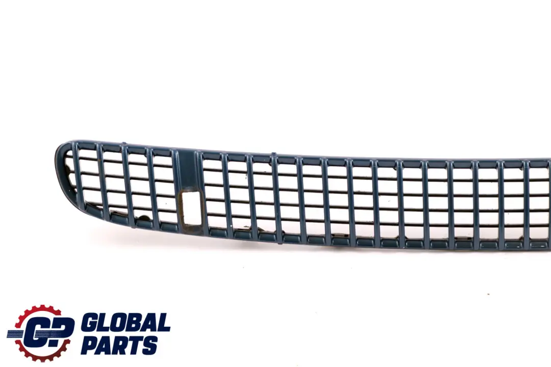 BMW 3 Series E46 Front Bumper Trim Grille Panel Topasblau Metallic