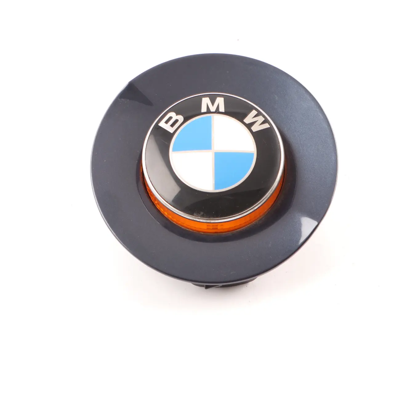 BMW Z4 E85 Fender Turn Indicator Cover Right O/S Badge Emblem Toledo Blue - 482