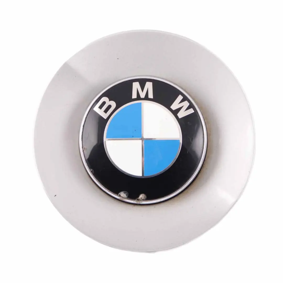 BMW E85 Abdeckung Blinkerwiederholer Emblem Rechts Titansilber Silber 354