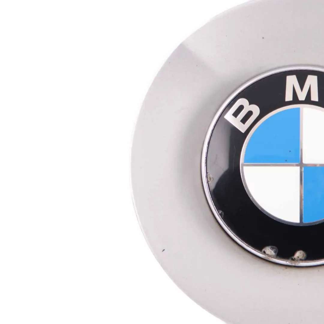 BMW E85 Abdeckung Blinkerwiederholer Emblem Rechts Titansilber Silber 354