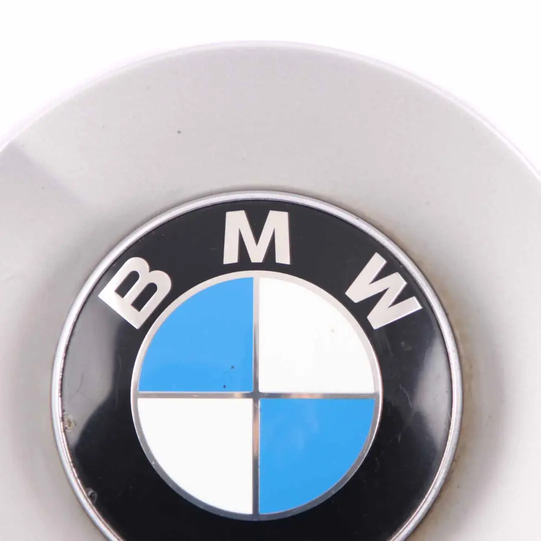 BMW E85 Abdeckung Blinkerwiederholer Emblem Rechts Titansilber Silber 354