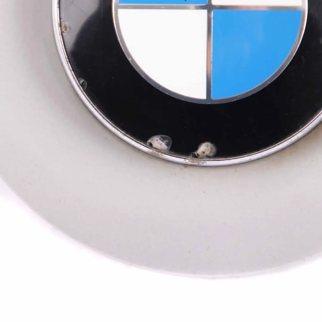 BMW E85 Abdeckung Blinkerwiederholer Emblem Rechts Titansilber Silber 354