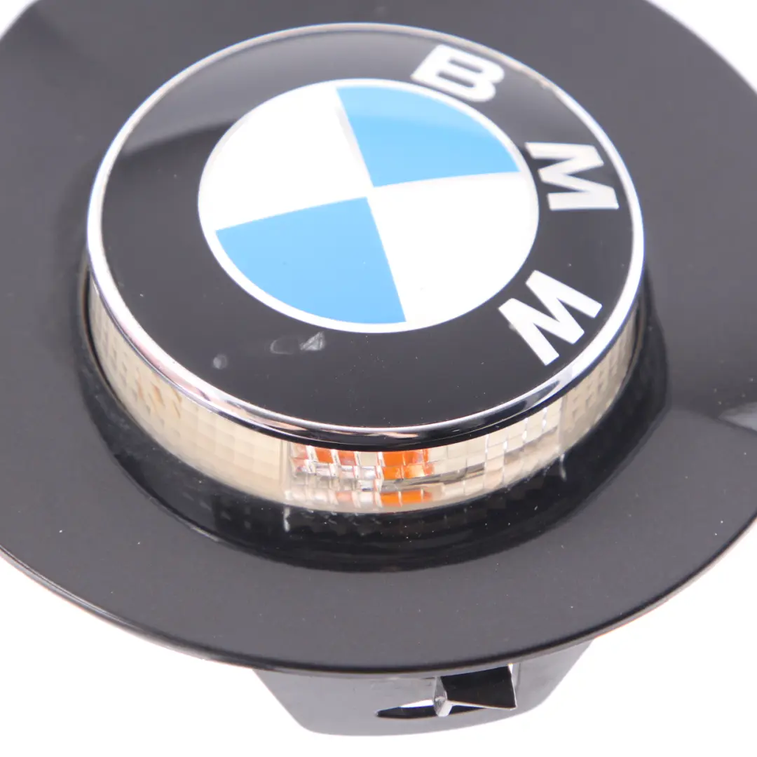 BMW Z4 E85 Cover Indicator Repeater Badge Emblem Left N/S Black Sapphire - 475