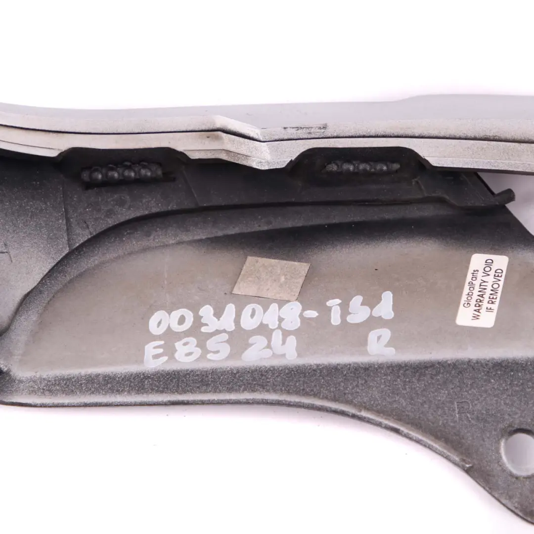 BMW Z4 Series E85 Frame Cover Light Rear Right O/S Titansilber Silver 7025642