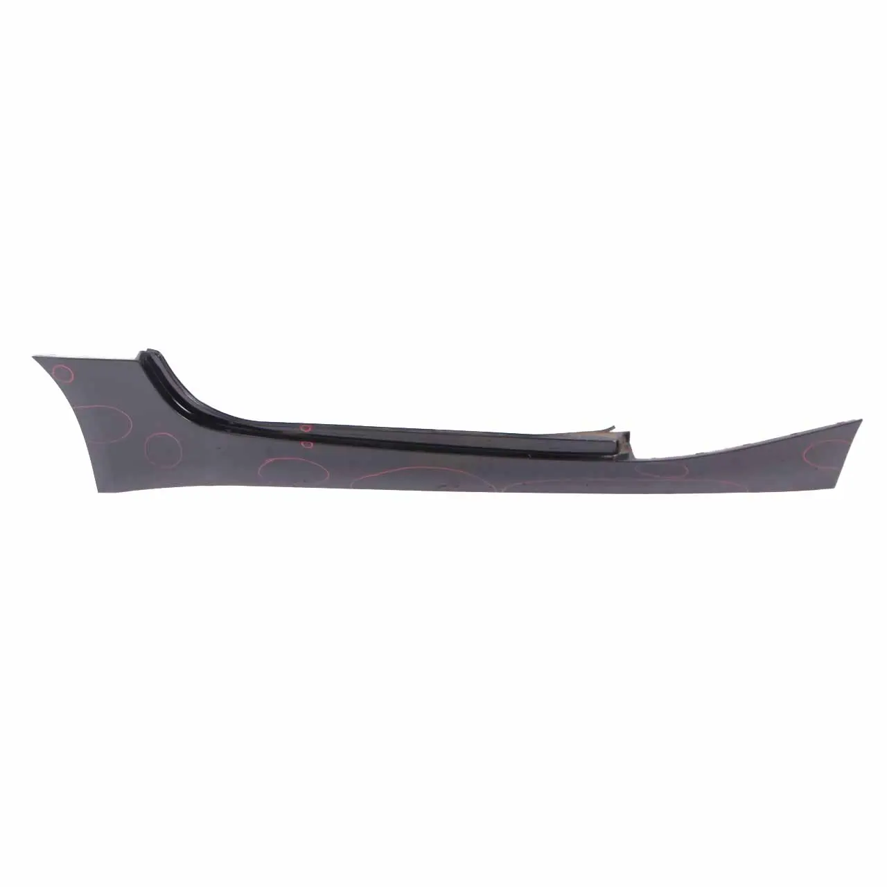 BMW Z4 E85 Side Skirt Right O/S Sill Strip Kick Panel Black Sapphire - 475