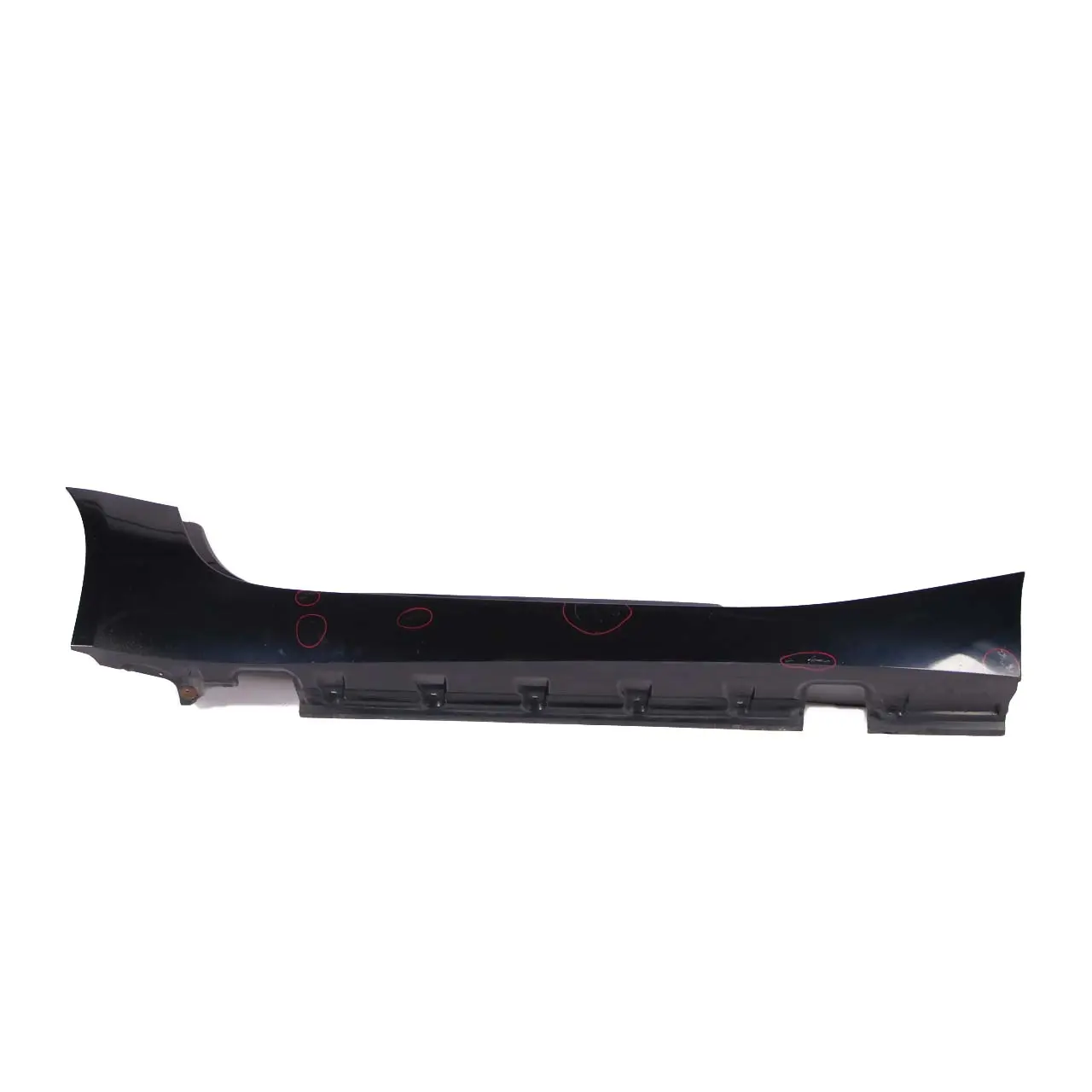 BMW Z4 E85 E86 Right O/S Sill Strip Skirt Kick Panel Carbonschwarz Black - 416