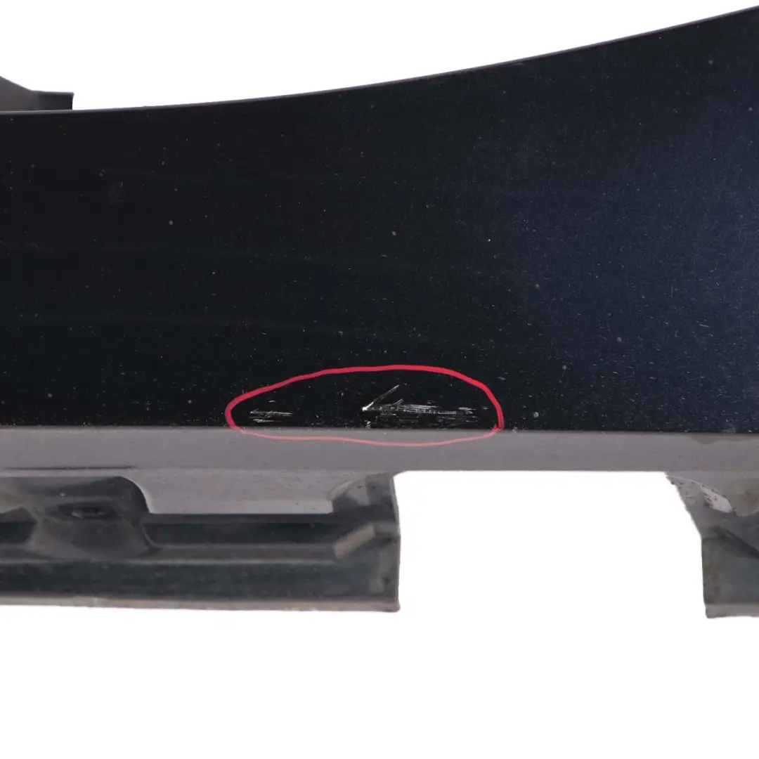 BMW Z4 E85 E86 Right O/S Sill Strip Skirt Kick Panel Carbonschwarz Black - 416