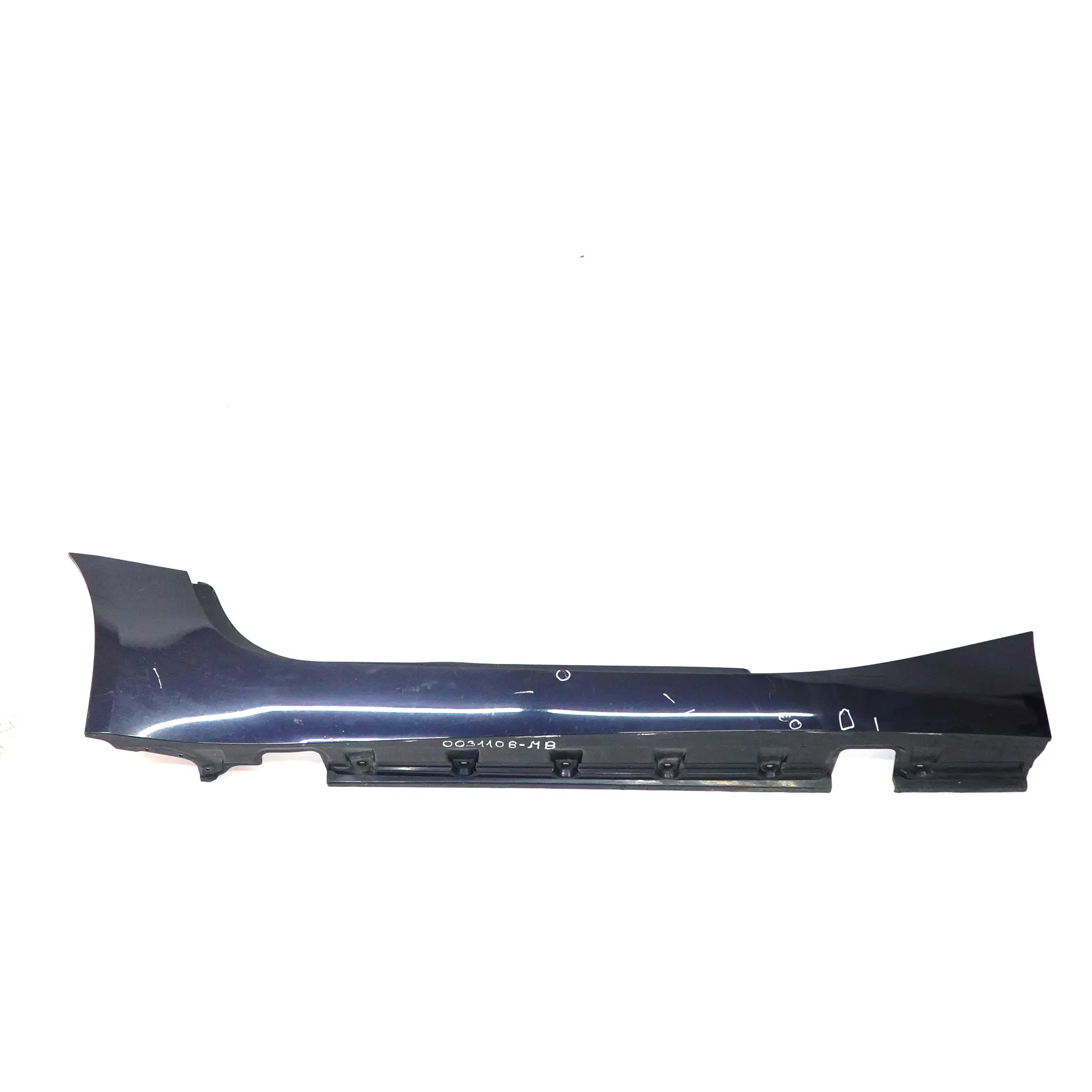 BMW Z4 E85 E86 Right O/S Sill Strip Skirt Kick Panel Monacoblau Blue - A35