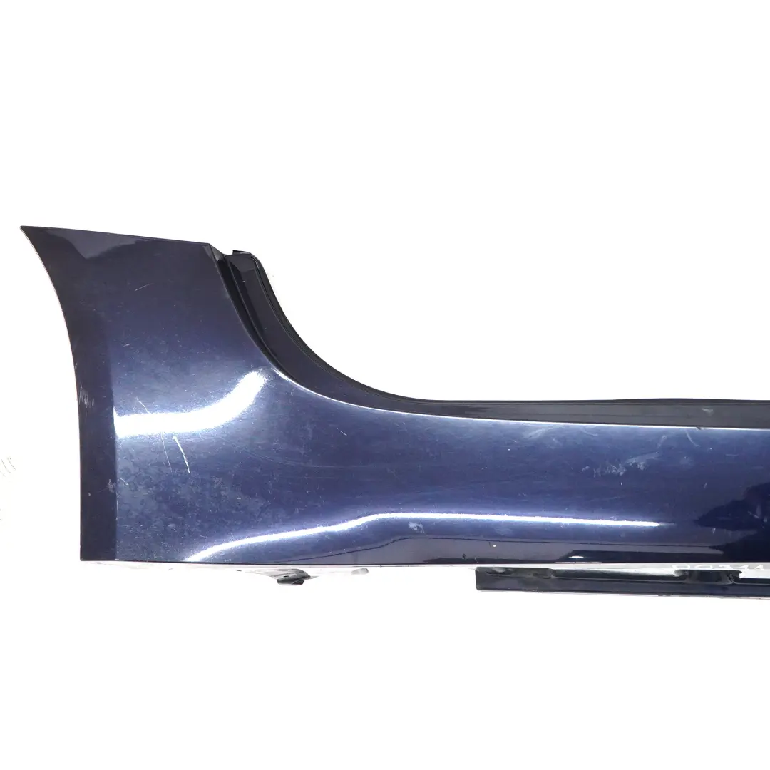 BMW Z4 E85 E86 Right O/S Sill Strip Skirt Kick Panel Monacoblau Blue - A35