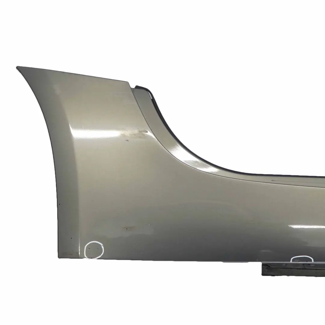 BMW Z4 E85 Side Skirt Right O/S Sill Strip Panel Stratus Pearl Metallic - 440