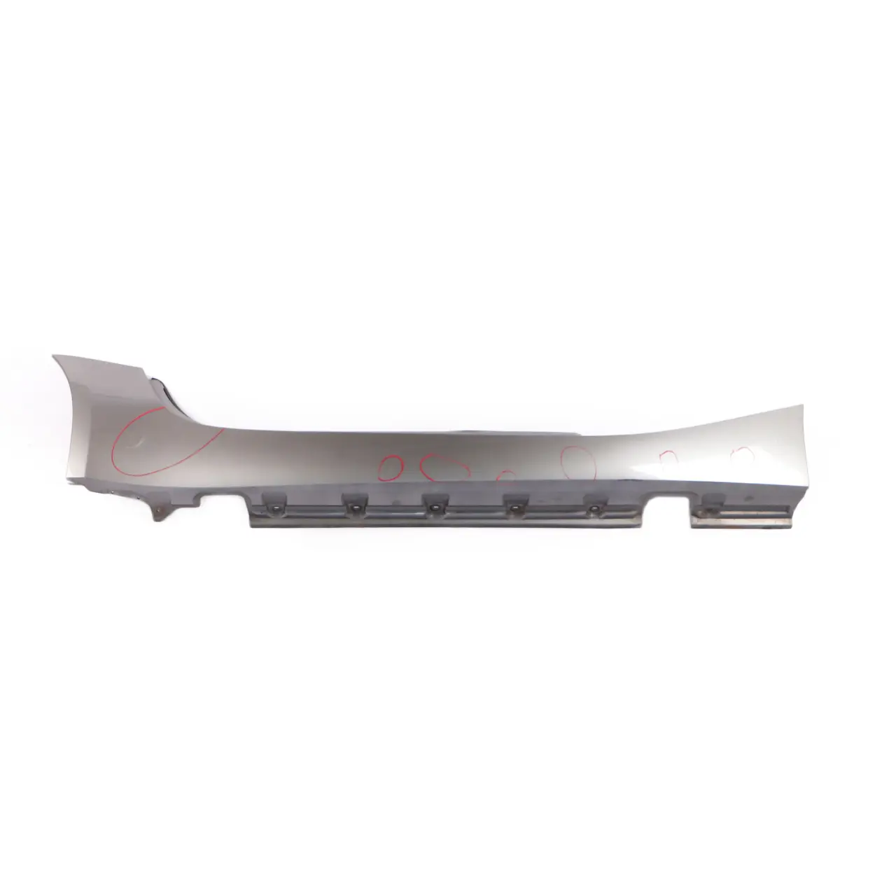 BMW Z4 E85 Side Skirt Right O/S Sill Strip Kick Panel Sterlinggrau Grey - 472