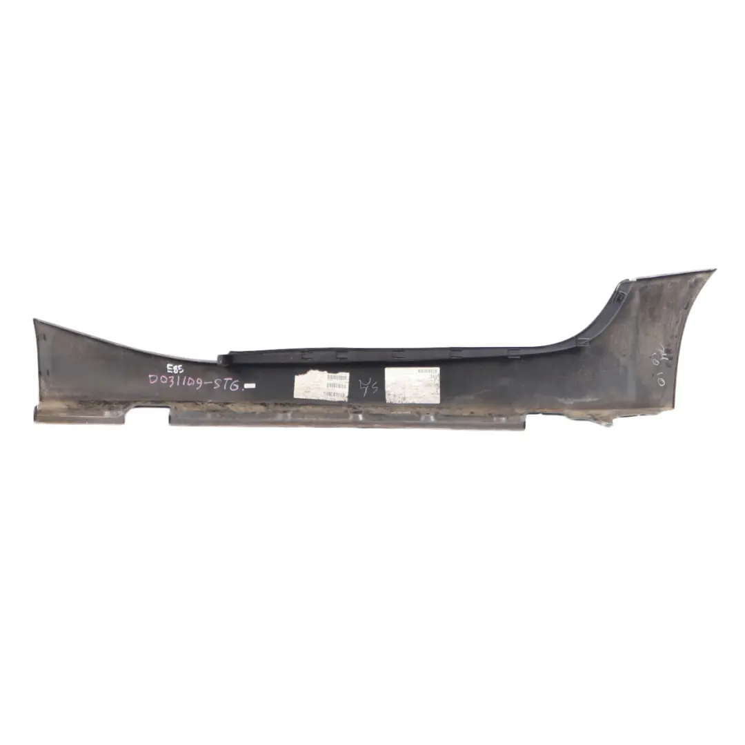 BMW Z4 E85 Side Skirt Right O/S Sill Strip Kick Panel Sterlinggrau Grey - 472