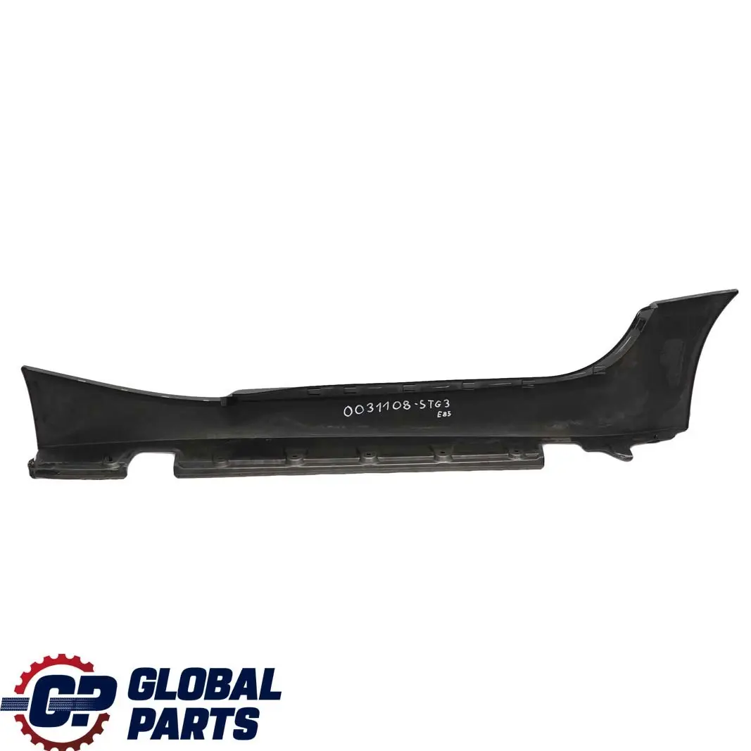 BMW Z4 E85 E86 3 Right O/S Sill Strip Skirt Kick Panel Sterlinggrau Grey - 472