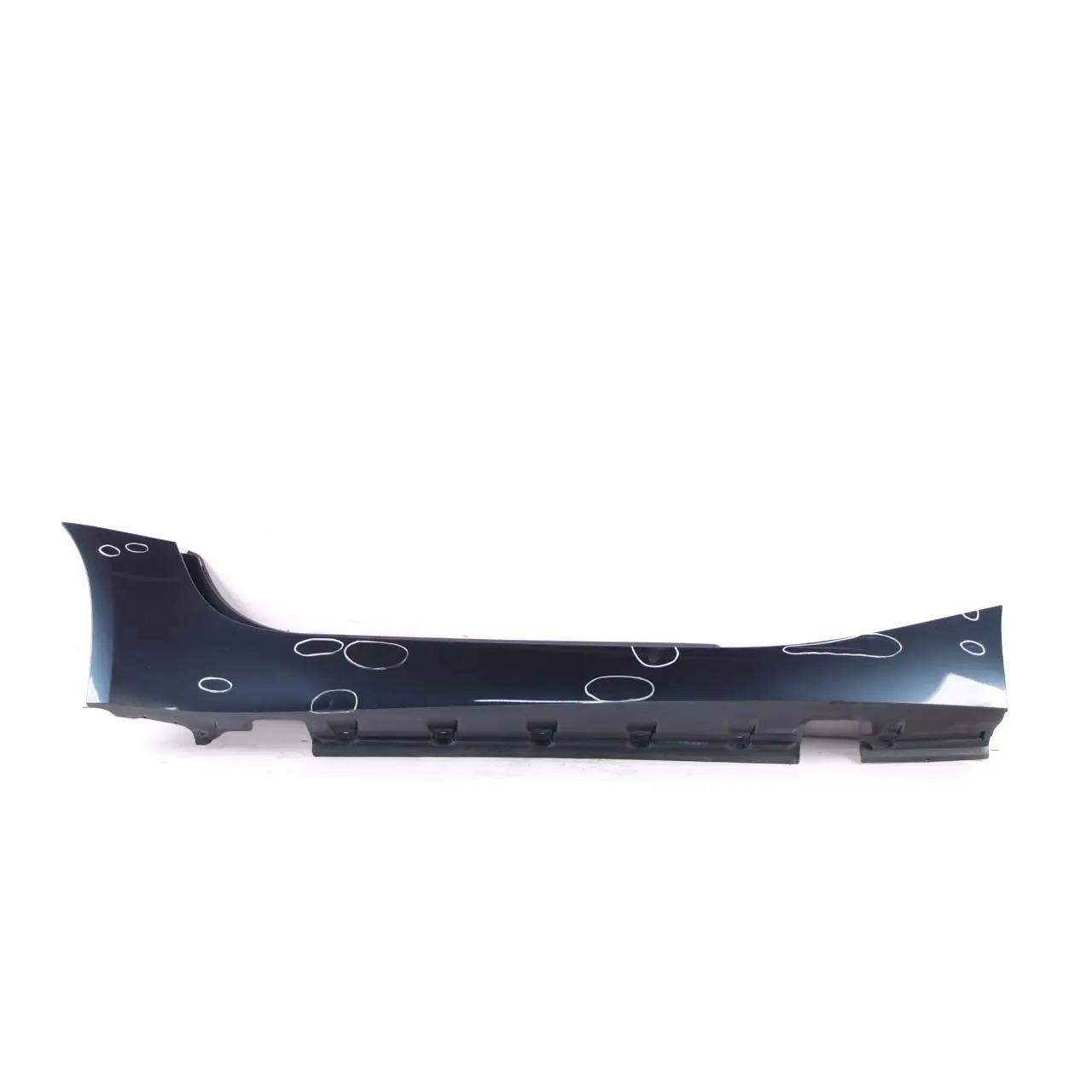 BMW Z4 E85 E86 Right O/S Sill Strip Skirt Kick Panel Toledoblau Metallic - 482