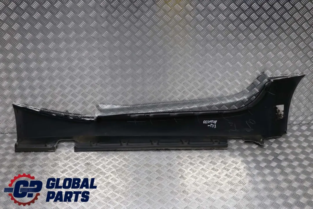 BMW Z4 E85 E86 3 Right O/S Sill Strip Skirt Kick Panel Titansilber Silver - 354