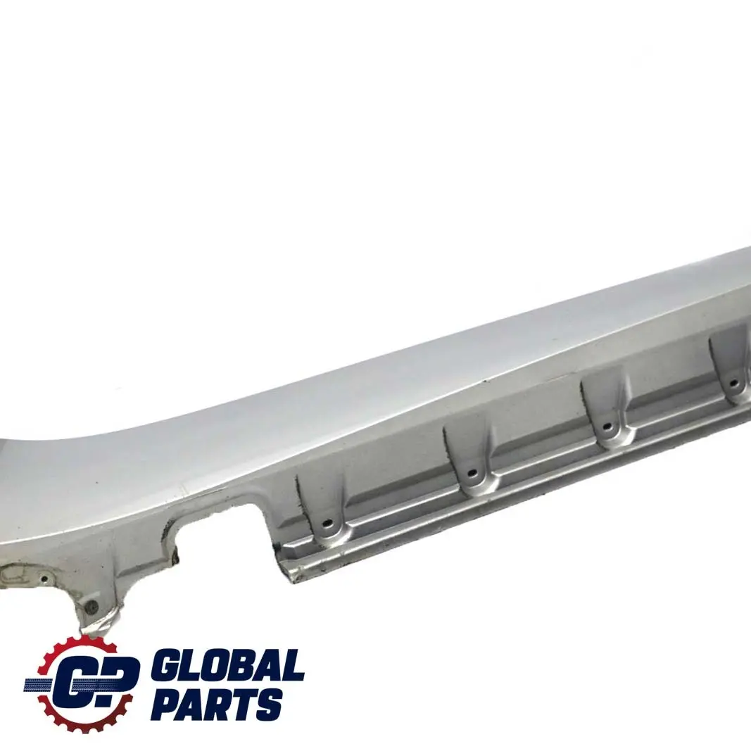 BMW Z4 E85 E86 4 Right O/S Sill Strip Skirt Kick Panel Titansilber Silver - 354