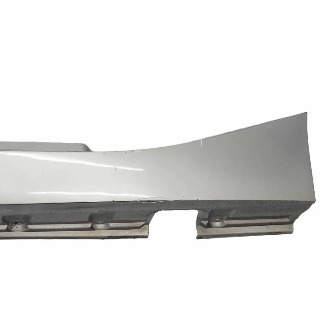 BMW Z4 E85 Side Skirt Right O/S Sill Strip Kick Panel Titansilber Silver - 354