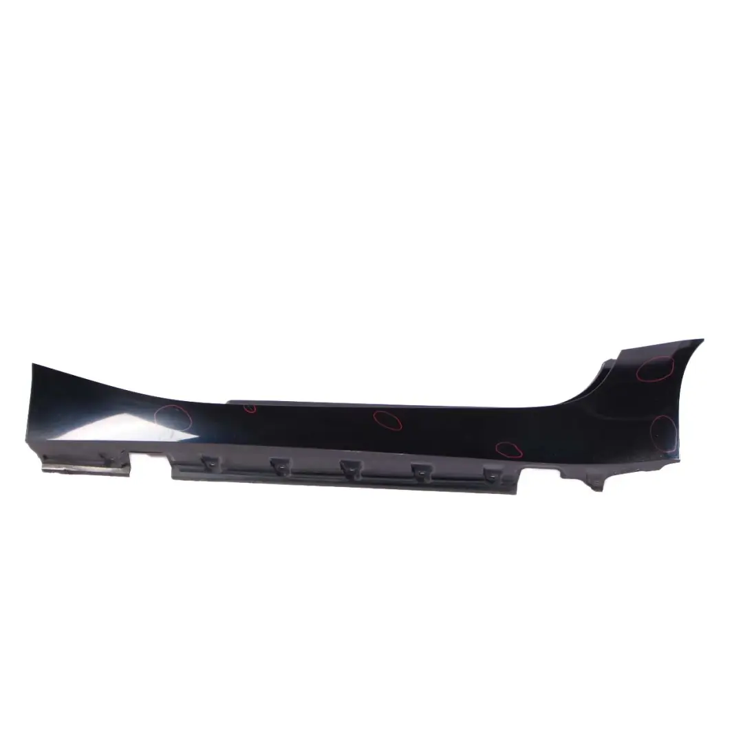 BMW Z4 E85 E86 Left N/S Sill Strip Cover Side Skirt Panel Carbon Black 416