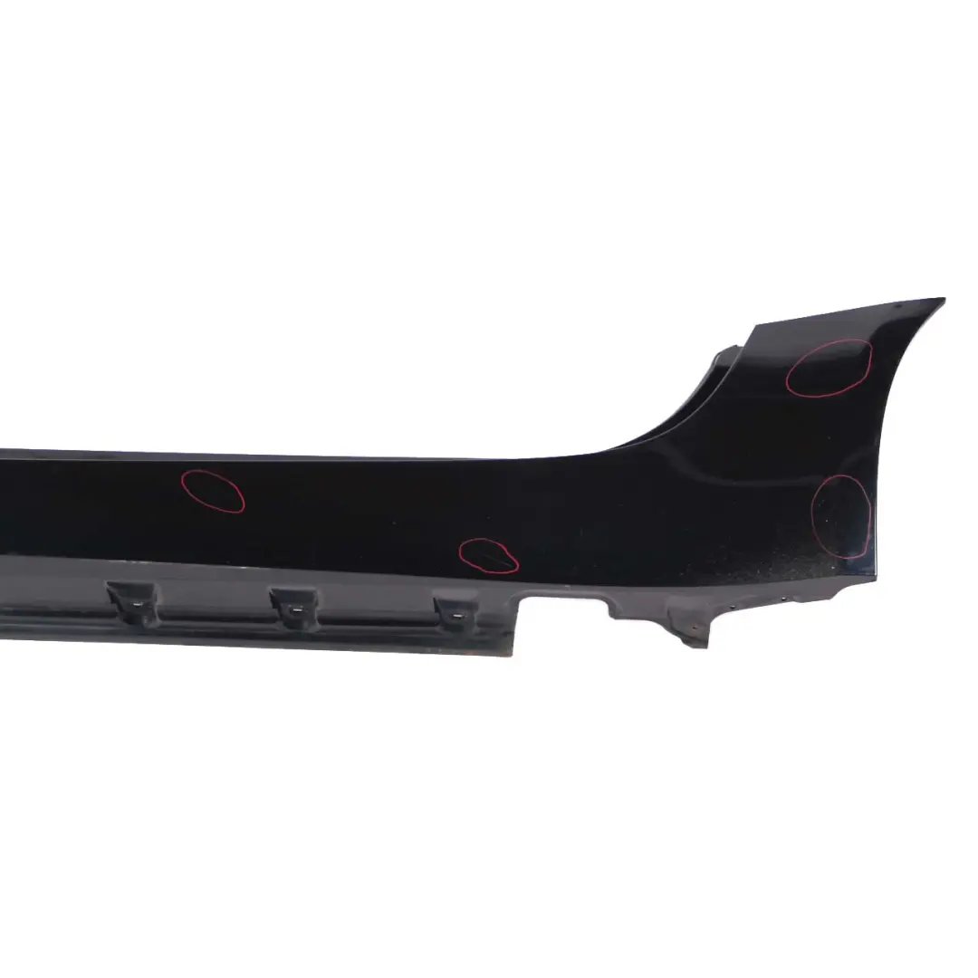 BMW Z4 E85 E86 Left N/S Sill Strip Cover Side Skirt Panel Carbon Black 416