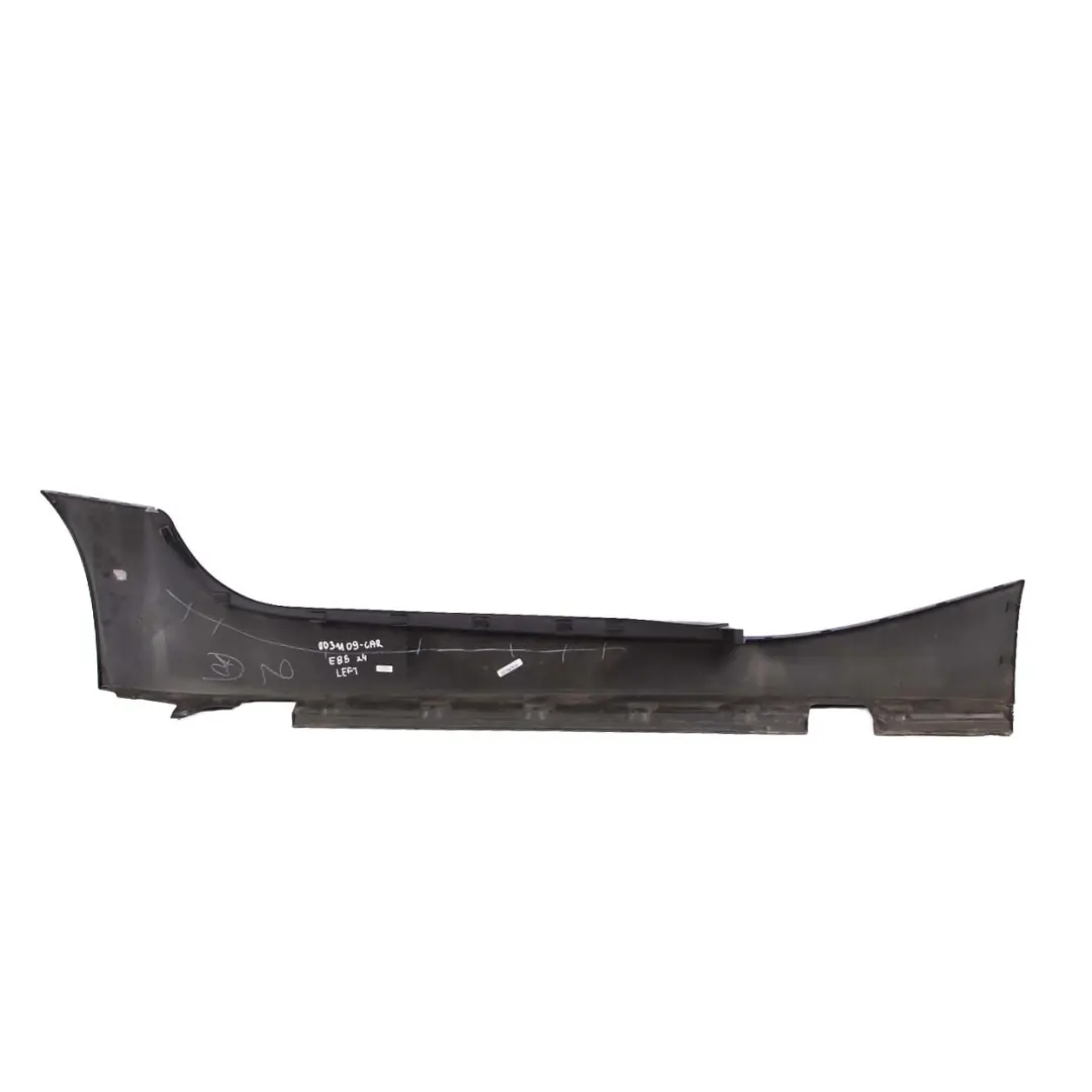 BMW Z4 E85 E86 Left N/S Sill Strip Cover Side Skirt Panel Carbon Black 416