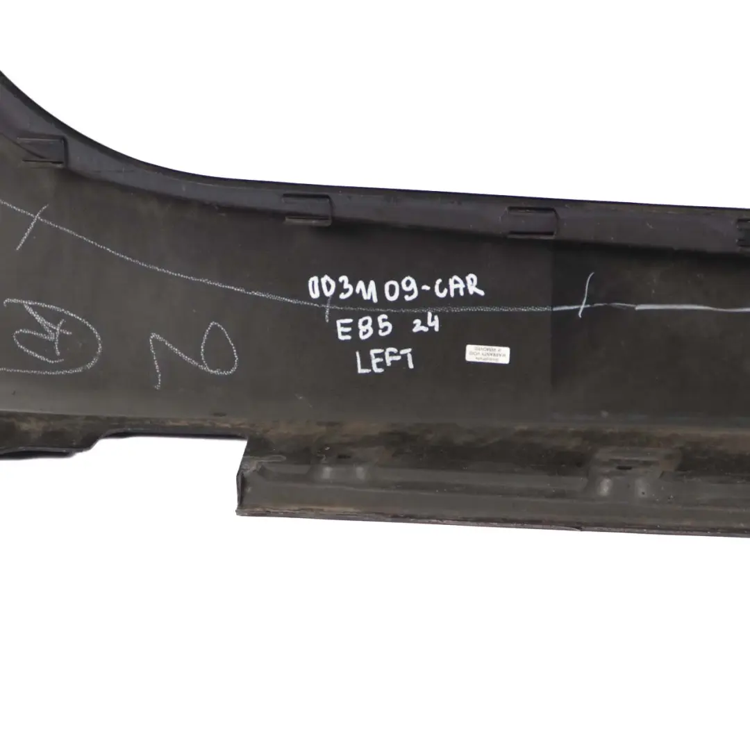 BMW Z4 E85 E86 Left N/S Sill Strip Cover Side Skirt Panel Carbon Black 416