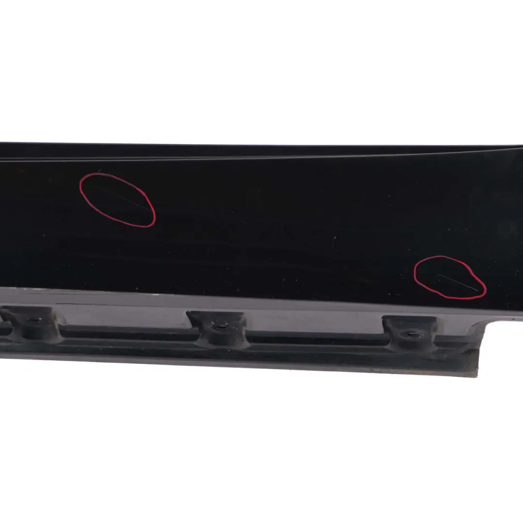 BMW Z4 E85 E86 Left N/S Sill Strip Cover Side Skirt Panel Carbon Black 416