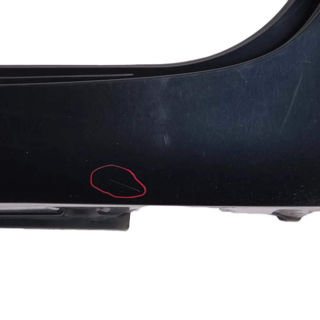 BMW Z4 E85 E86 Left N/S Sill Strip Cover Side Skirt Panel Carbon Black 416