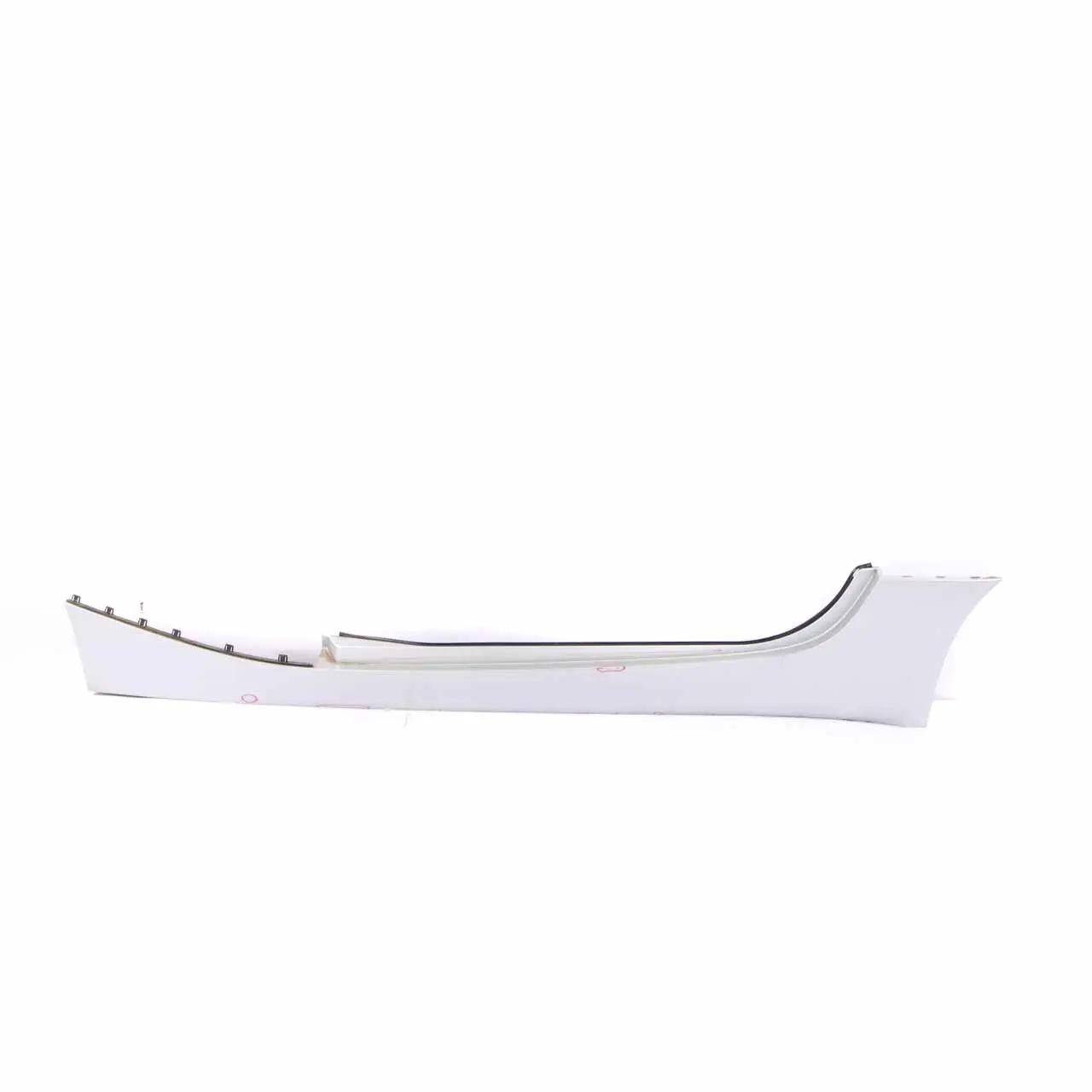 BMW Z4 E85 Side Skirt Left N/S Sill Strip Panel Titansilber Titan Silver - 354