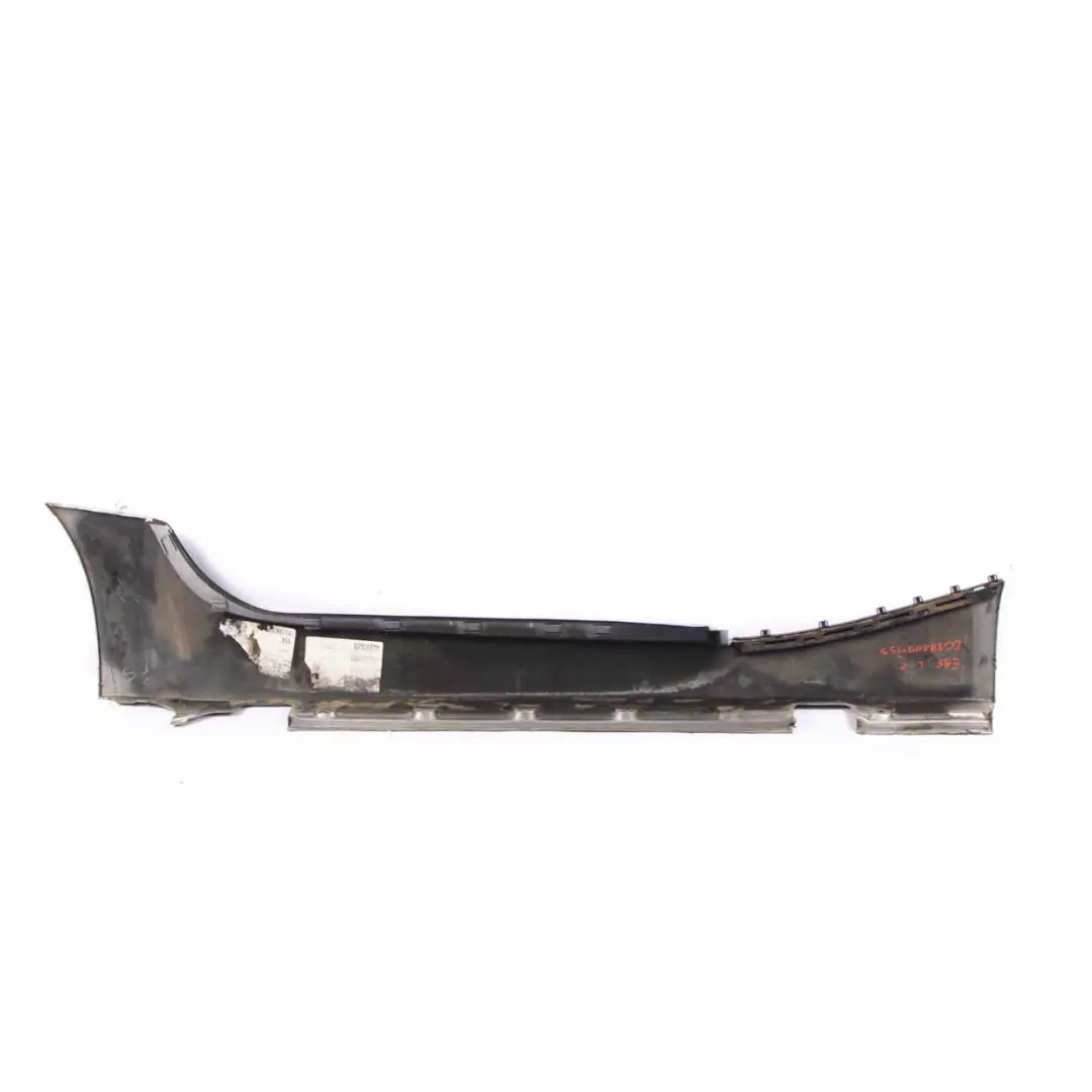 BMW Z4 E85 Side Skirt Left N/S Sill Strip Panel Titansilber Titan Silver - 354