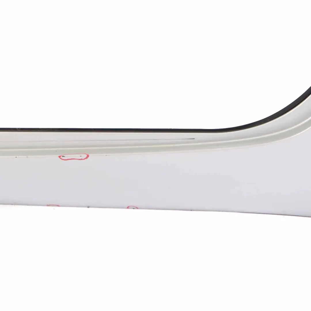 BMW Z4 E85 Side Skirt Left N/S Sill Strip Panel Titansilber Titan Silver - 354