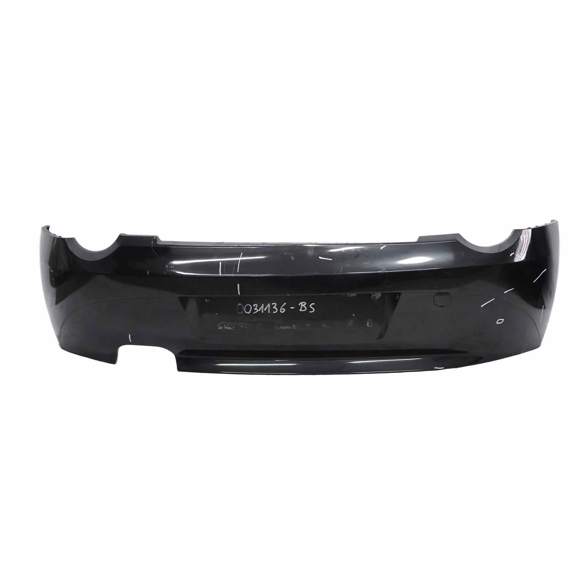 BMW Z4 E85 Rear Bumper Trim Panel Black Sapphire Metallic - 475