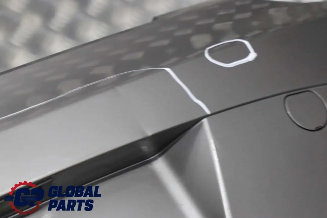 @BMW Z4 E85 Convertible 1 Rear Bumper Trim Panel Sterlinggrau Sterling Grey 472