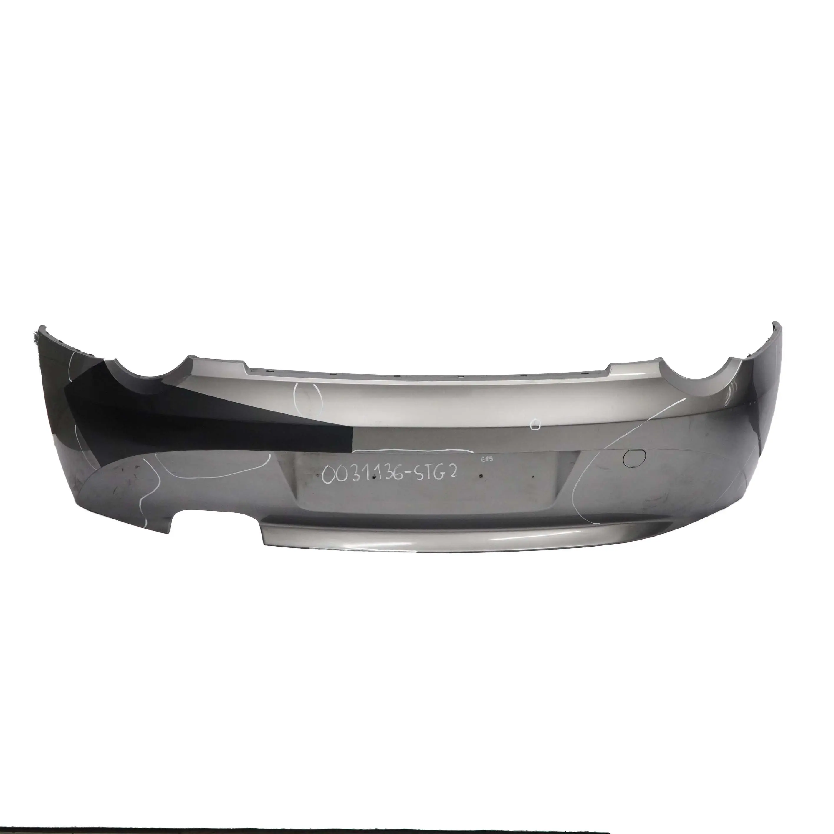 BMW Z4 E85 Convertible Rear Bumper Trim Panel Sterlinggrau Sterling Grey - 472