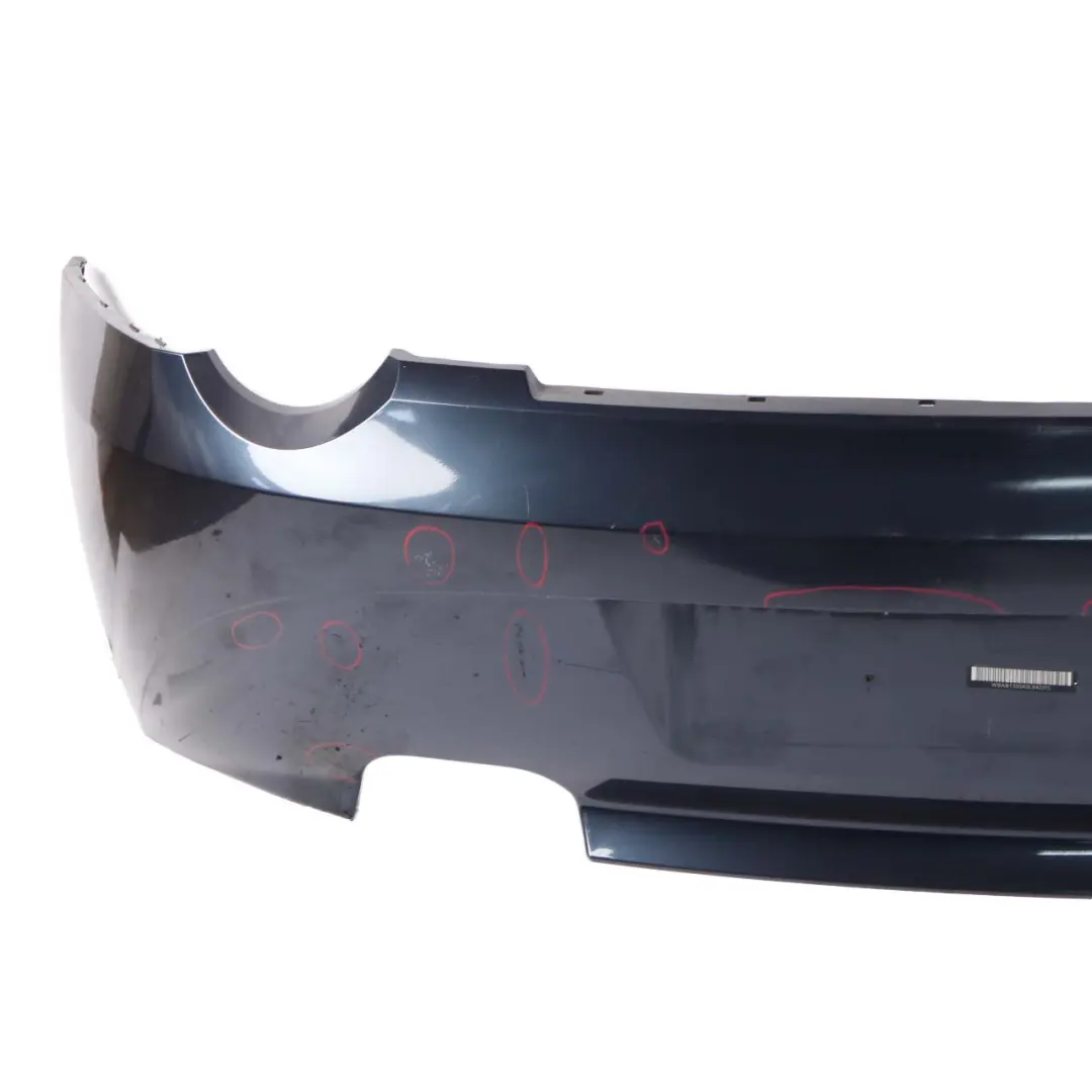 Rear Bumper BMW Z4 E85 Convertible Trim Panel Toledoblau Blue Metallic - 482