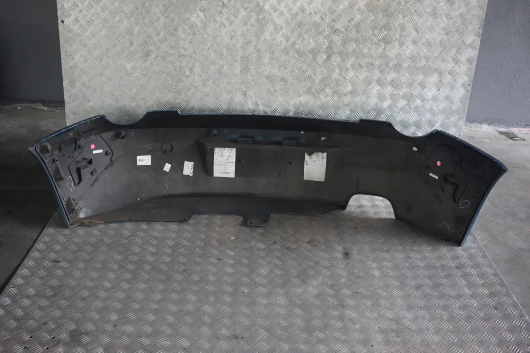 Bumper Trim Panel PDC Maledivenblau 2 Blue BMW Z4 Series E85 Convertible Rear - SKU 0031137-MAB - Part number 0031137
