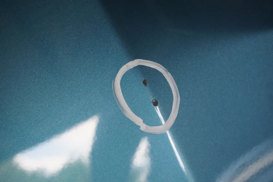Bumper Trim Panel PDC Maledivenblau 2 Blue BMW Z4 Series E85 Convertible Rear - SKU 0031137-MAB - Part number 0031137