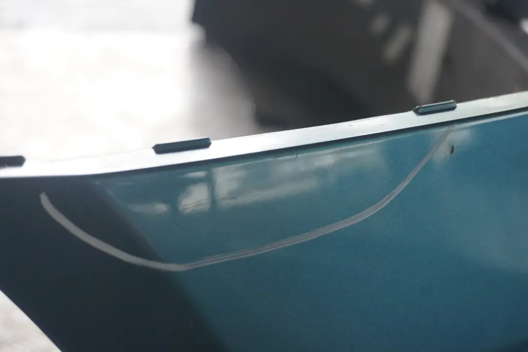 Bumper Trim Panel PDC Maledivenblau 2 Blue BMW Z4 Series E85 Convertible Rear - SKU 0031137-MAB - Part number 0031137
