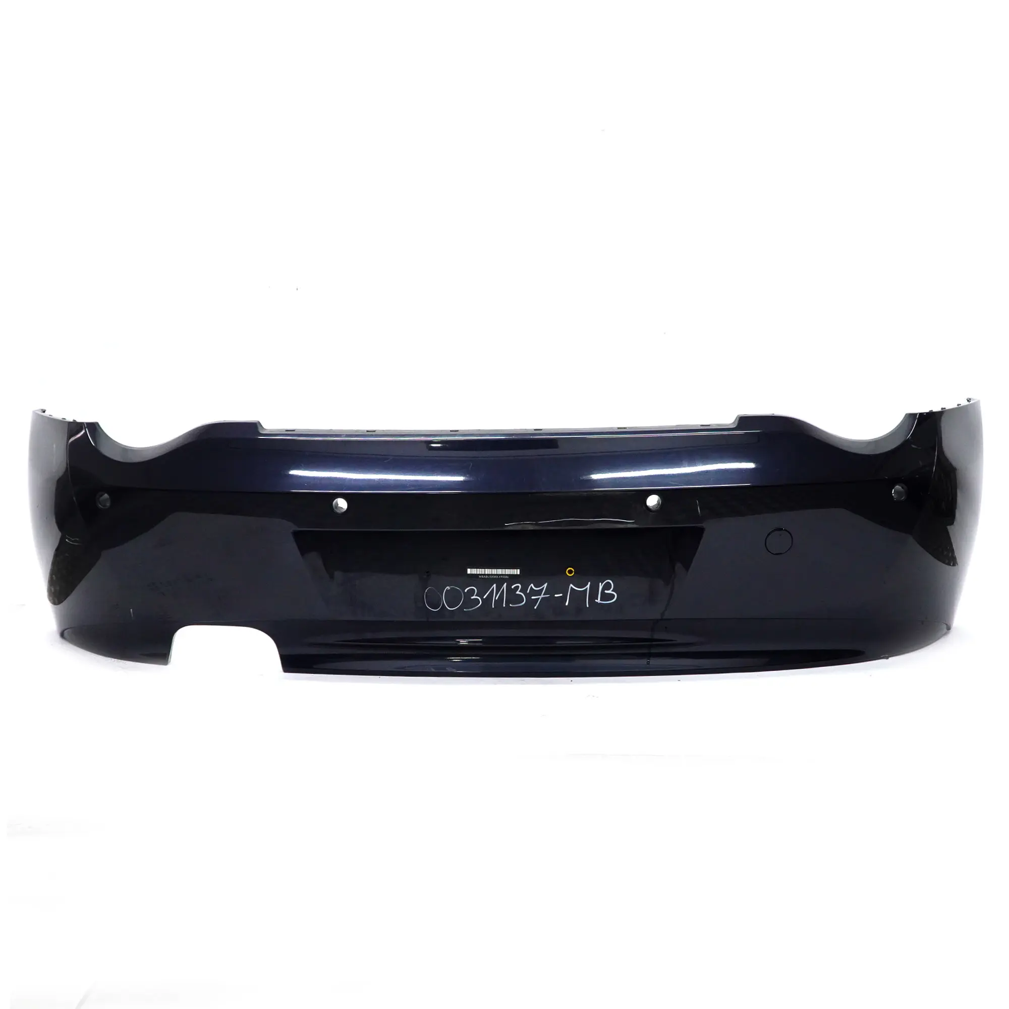 BMW Z4 E85 Convertible Rear Bumper Trim Panel PDC Monacoblau Blue Metallic - A35