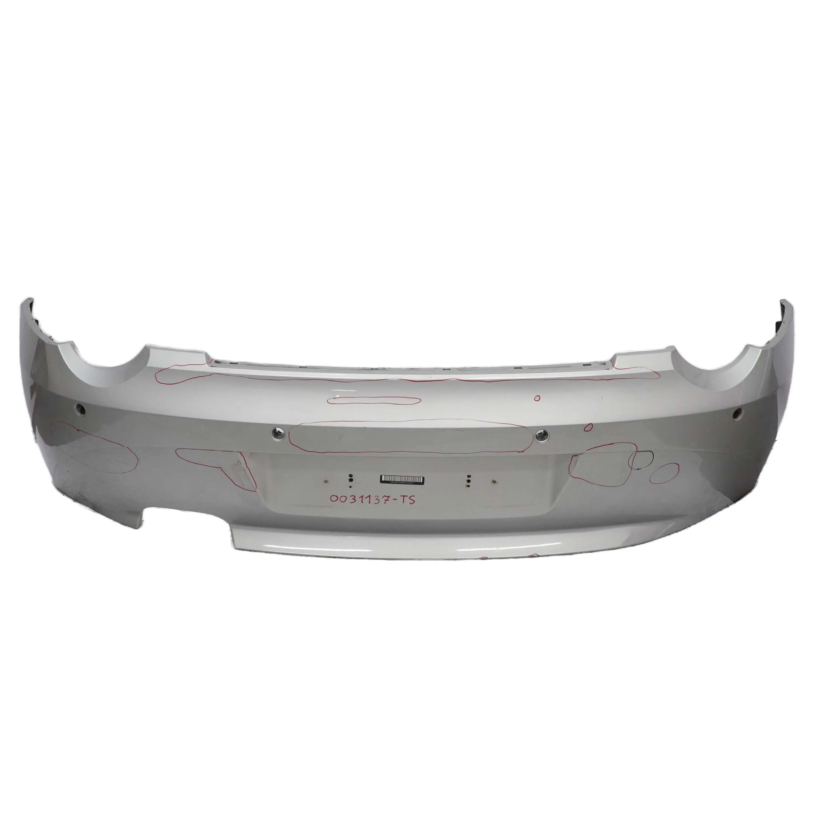 BMW Z4 E85 Convertible Rear Bumper Trim Panel PDC Titansilber Silver - 354